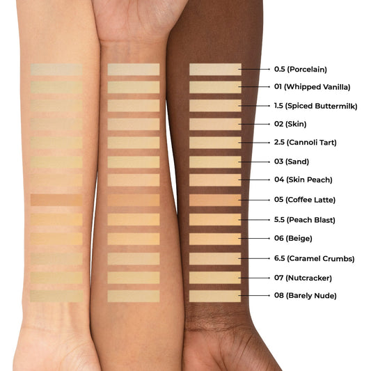 PAC Cosmetics Spotlight Liquid Concealer (5.5 gm) #Color_Peach Blast