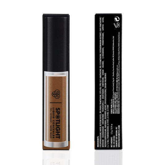 PAC Cosmetics Spotlight Liquid Concealer (5.5 gm) #Color_Dark Roast