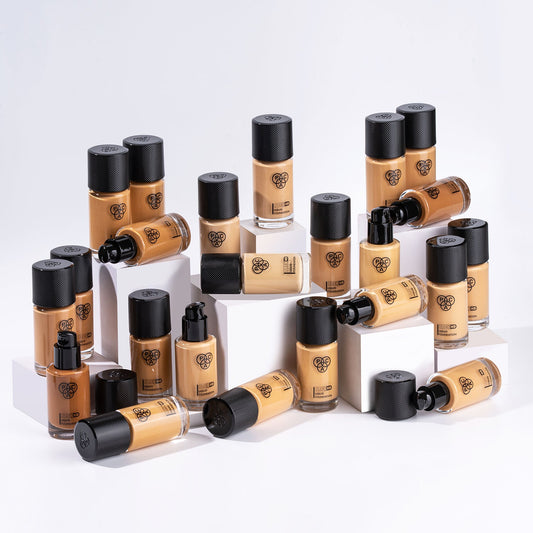 PAC Cosmetics Studio HD Liquid Foundation (28 ml) #Color_3.9
