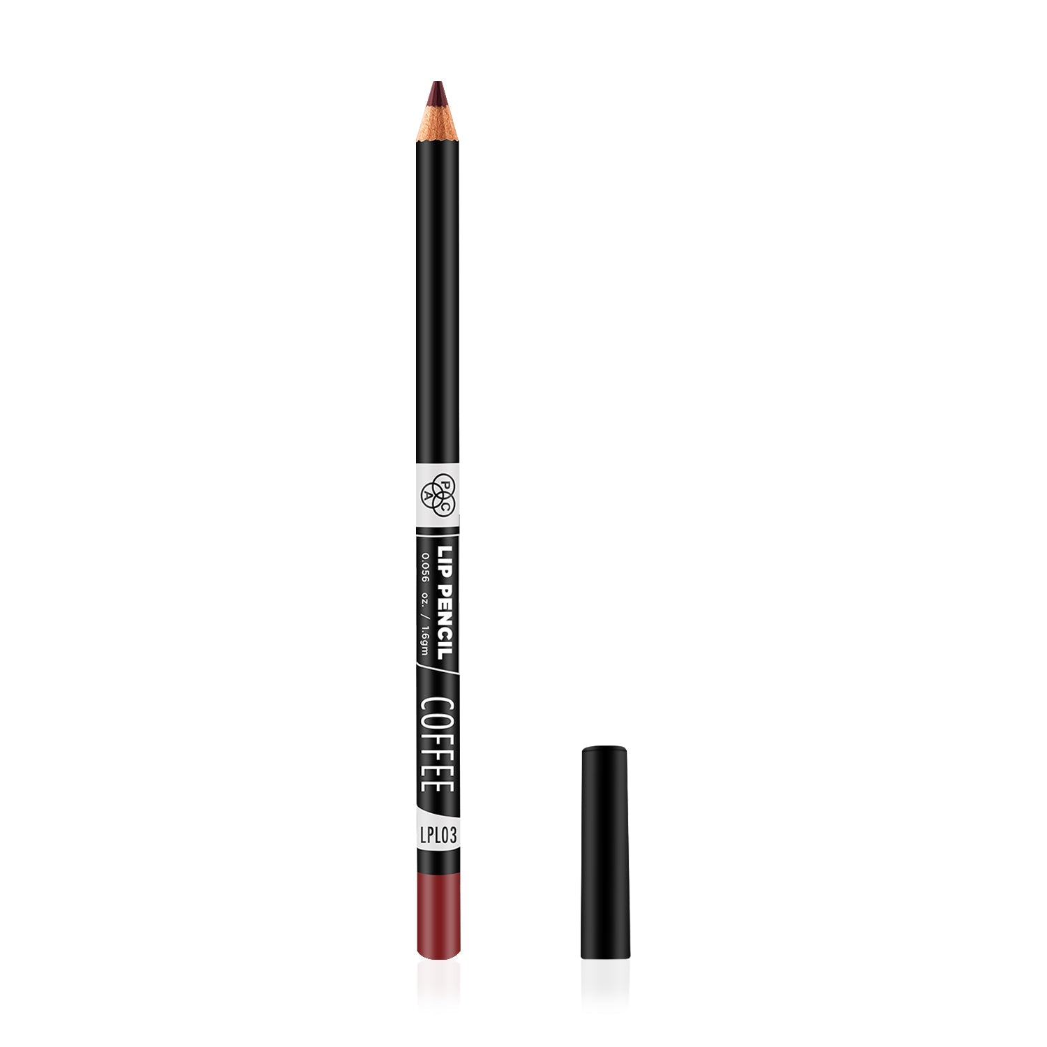 PAC Cosmetics Lip Pencil (1.6 gm) #Color_Coffee