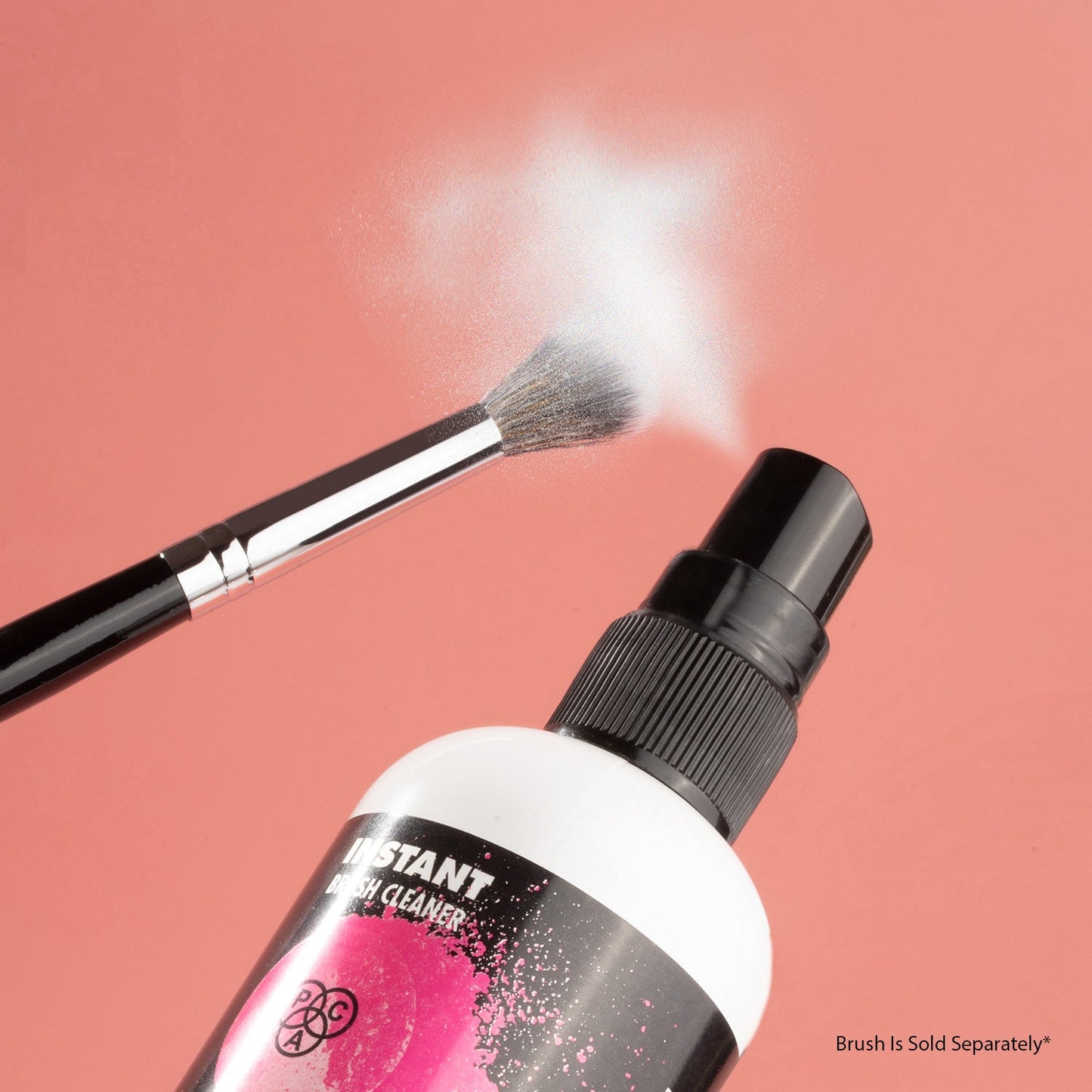 PAC Cosmetics Instant Brush Cleaner (2 Minute Cleaner) (120 ml)