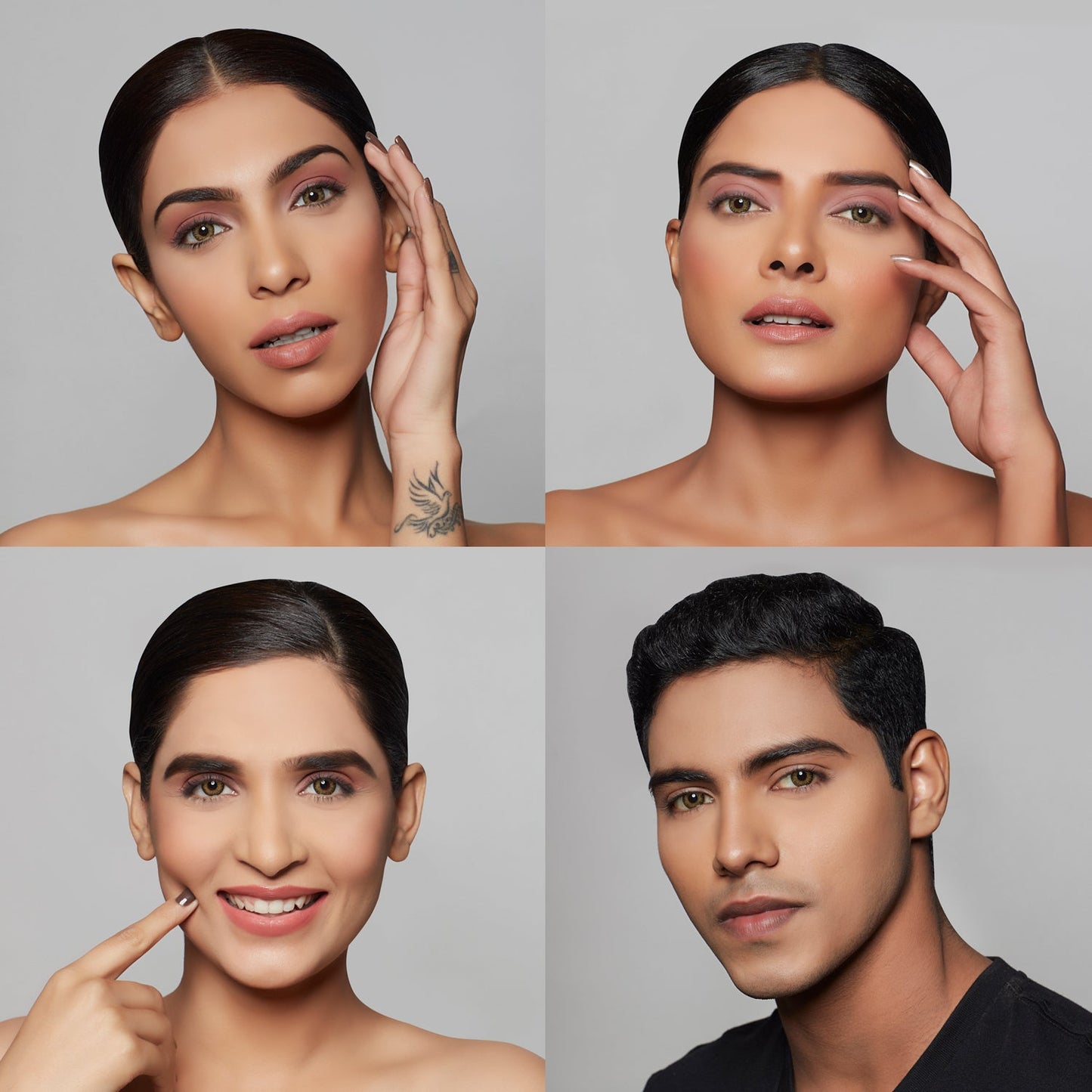 PAC Cosmetics IRIS Premium Contact Lenses (1 Pairs) #Color_Pure Hazel