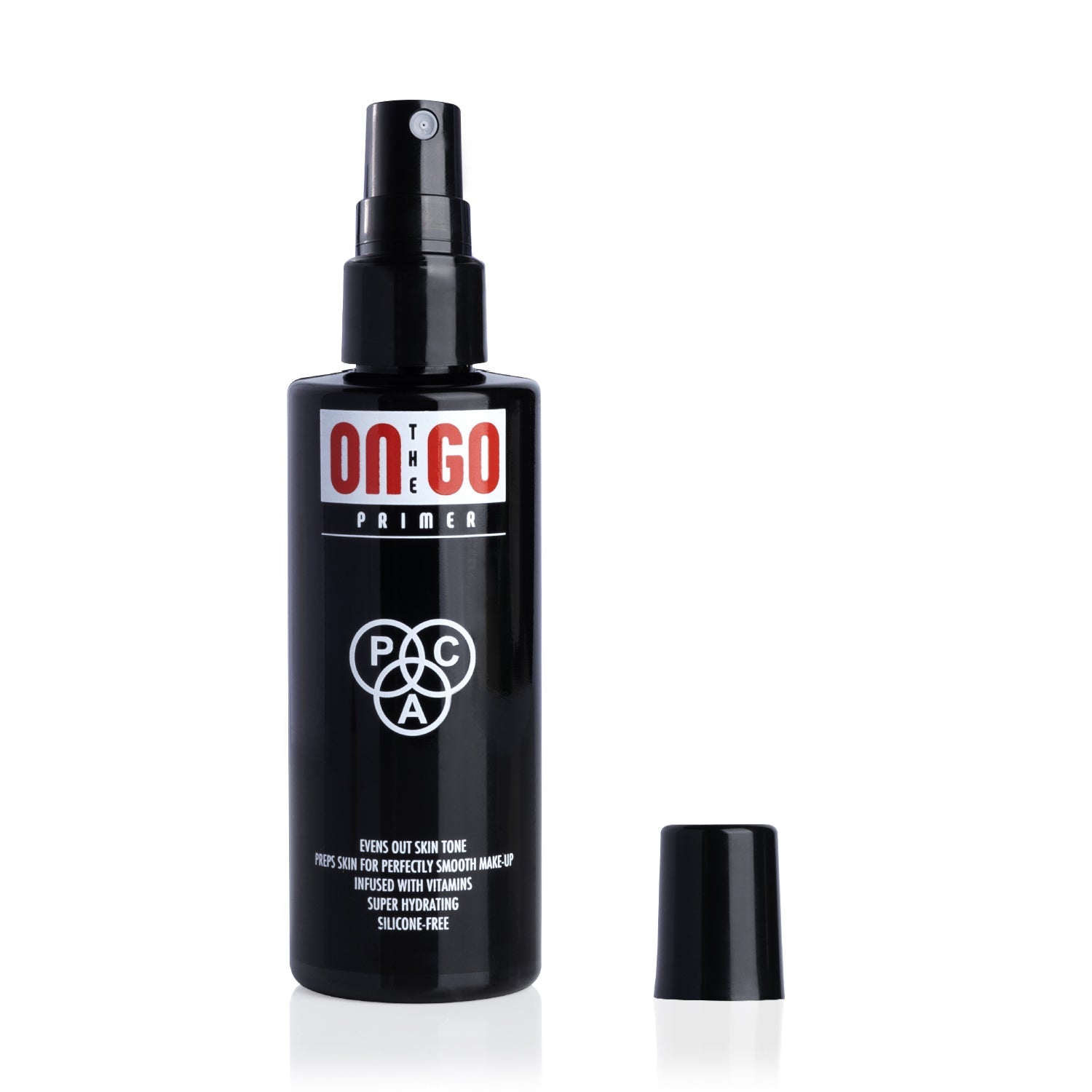 PAC Cosmetics On The Go Primer (Spray) (118 ml)