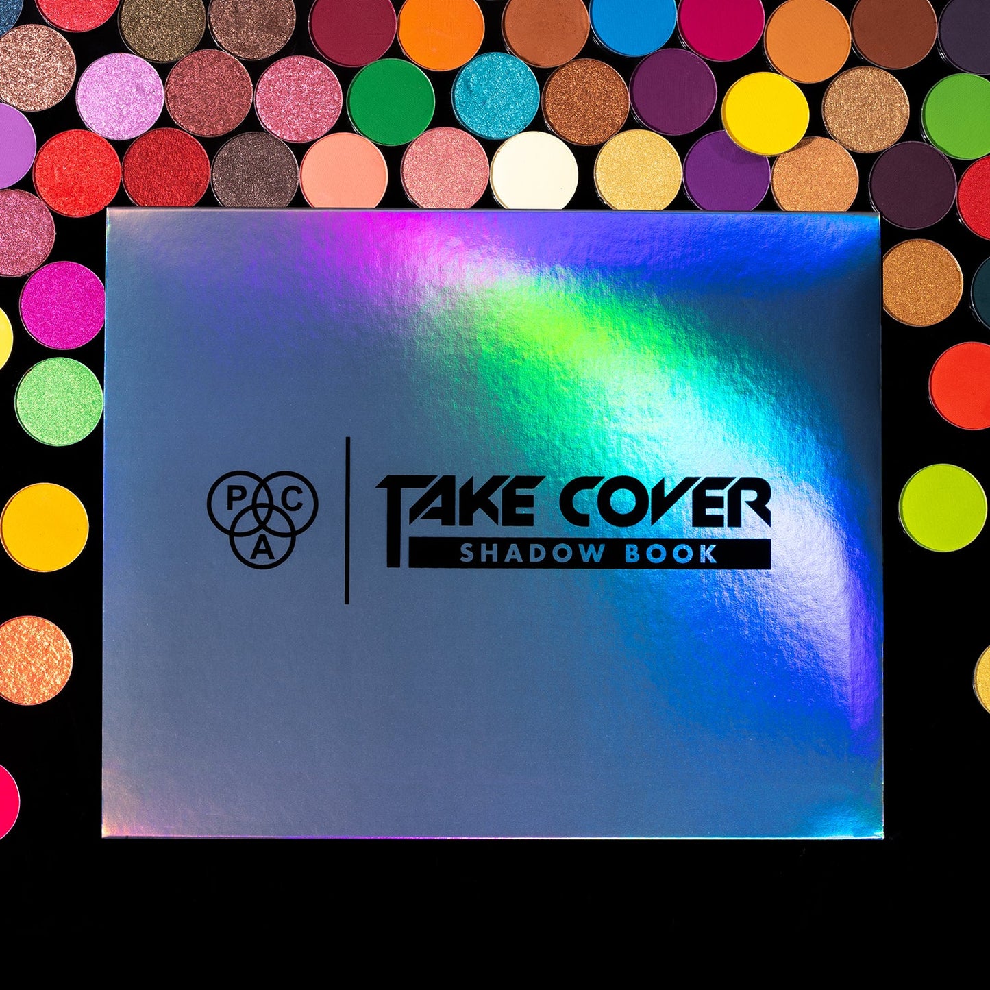 PAC Cosmetics Take Cover Shadow Book X85 (1.1 gm)