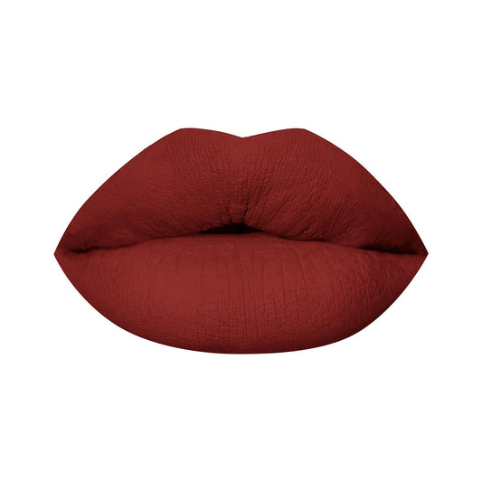 PAC Cosmetics Moody Matte Lipstick (1.6 gm) #Color_Devil's Delight