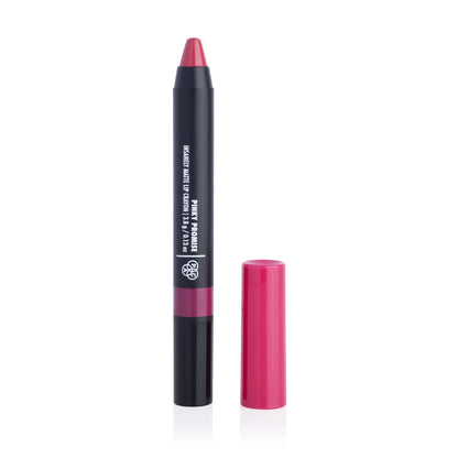 PAC Cosmetics Insanely Matte Lip Crayon (3.8 gm) #Color_Pinky Promise