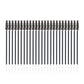 PAC Cosmetics Disposable Mascara Wands (25 Pcs )