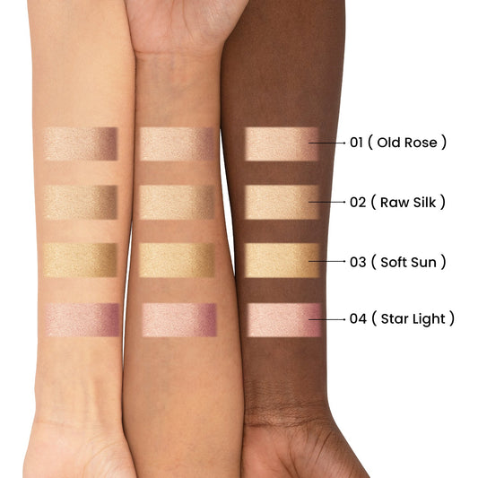 PAC Cosmetics Killer Glow (8.11 gm) #Color_Raw Silk