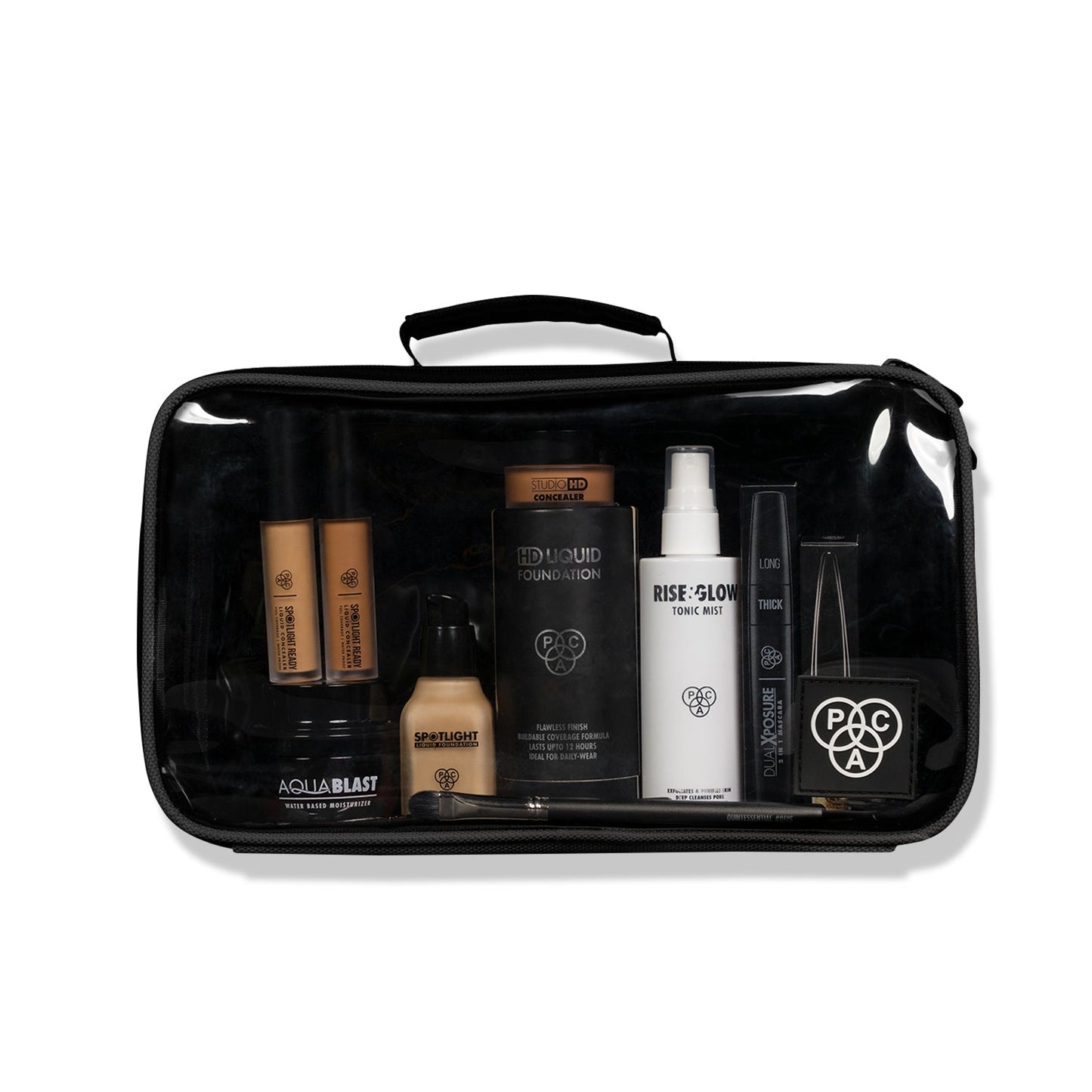 PAC Cosmetics Get Set Go Bag #Color_Black