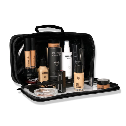 PAC Cosmetics Get Set Go Bag #Color_Black