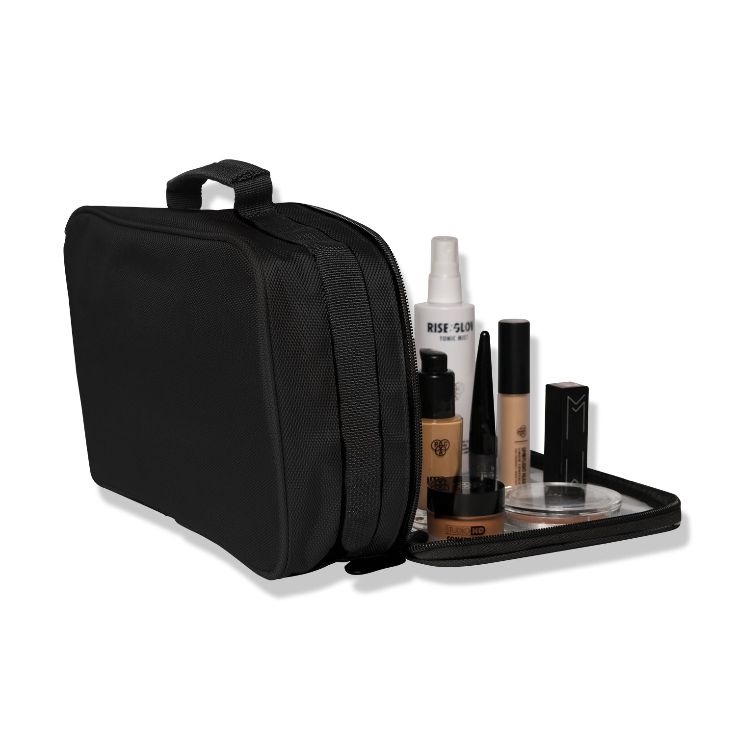 PAC Cosmetics Get Set Go Bag #Color_Black