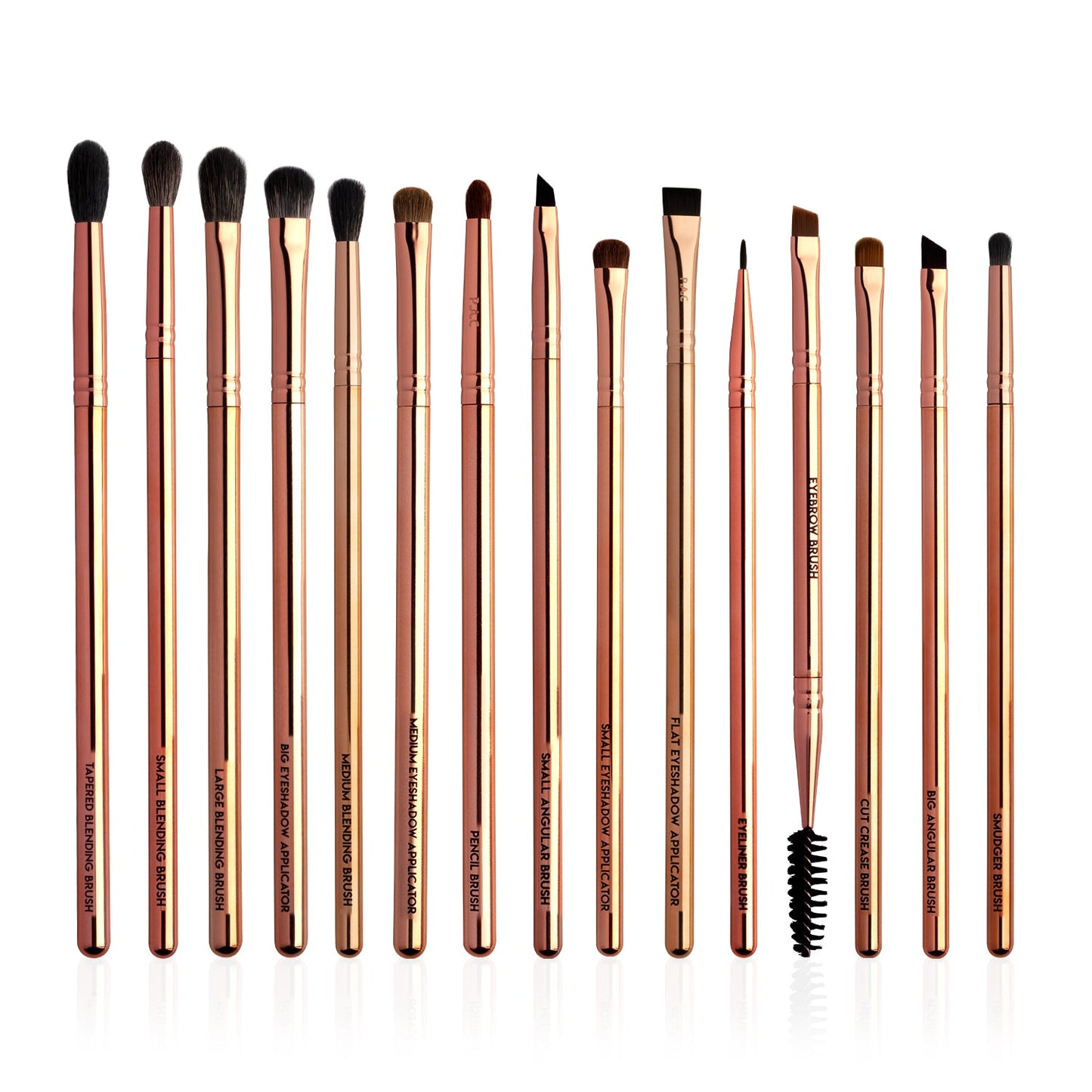 PAC Cosmetics Eyeconic Brush Kit (15 Brushes)