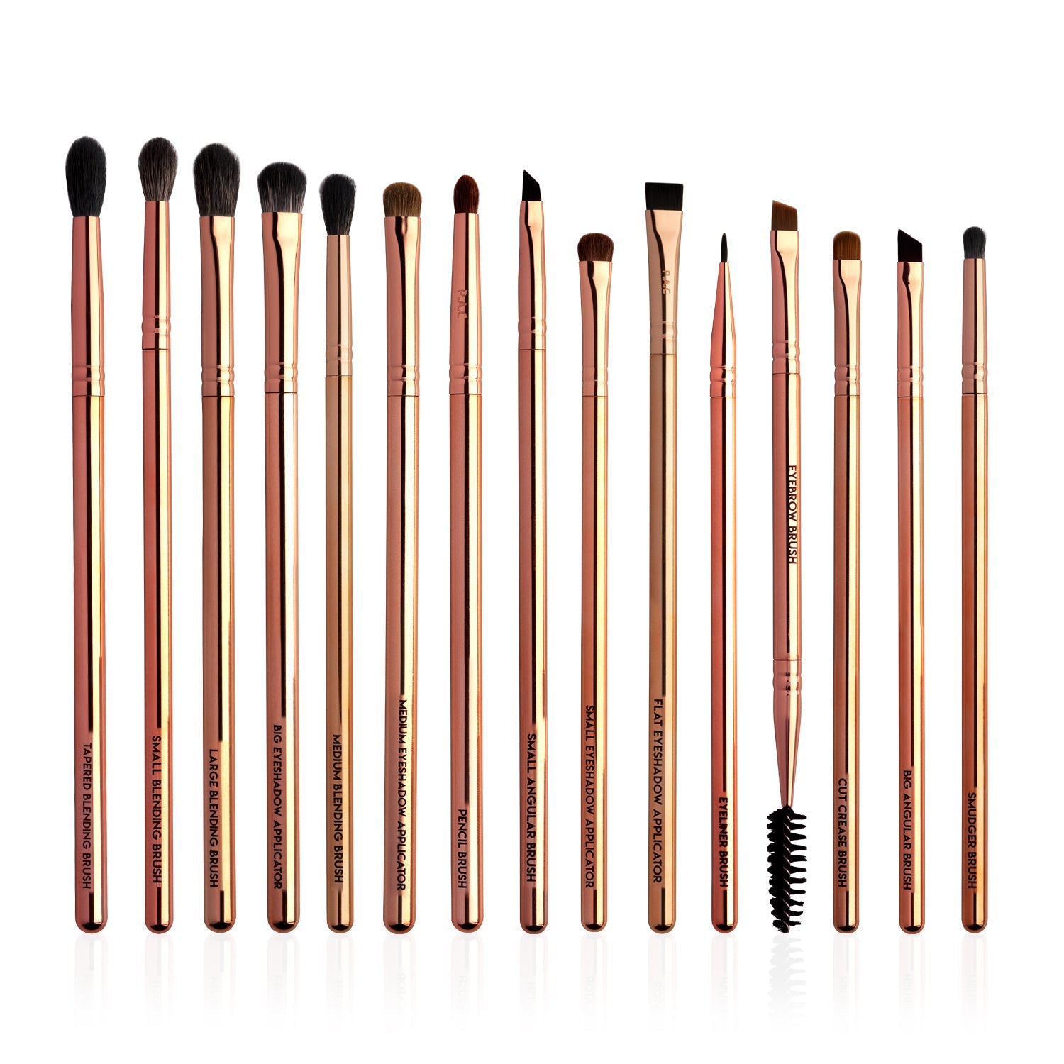PAC Cosmetics Eyeconic Brush Kit (15 Brushes)