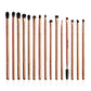 PAC Cosmetics Eyeconic Brush Kit (15 Brushes)