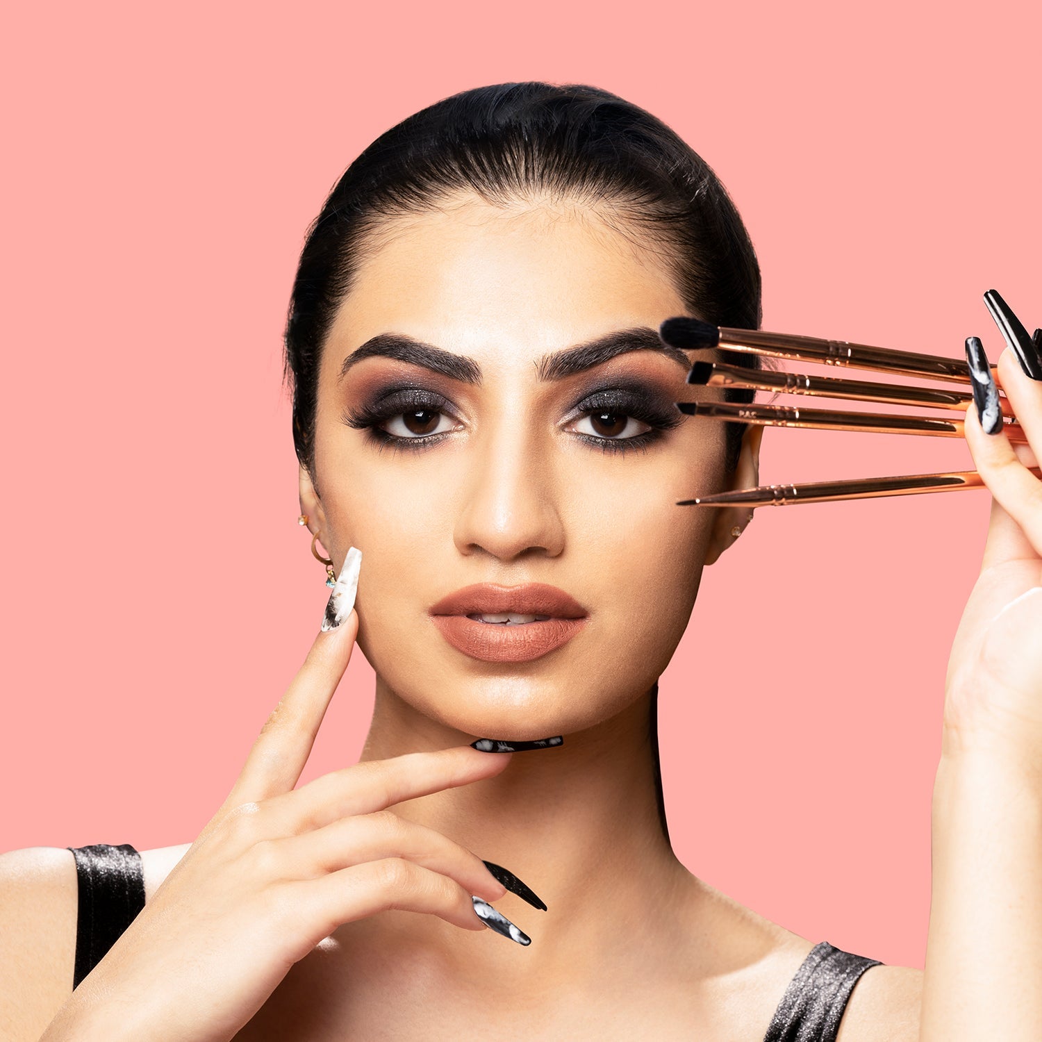 PAC Cosmetics Eyeconic Brush Kit (15 Brushes)