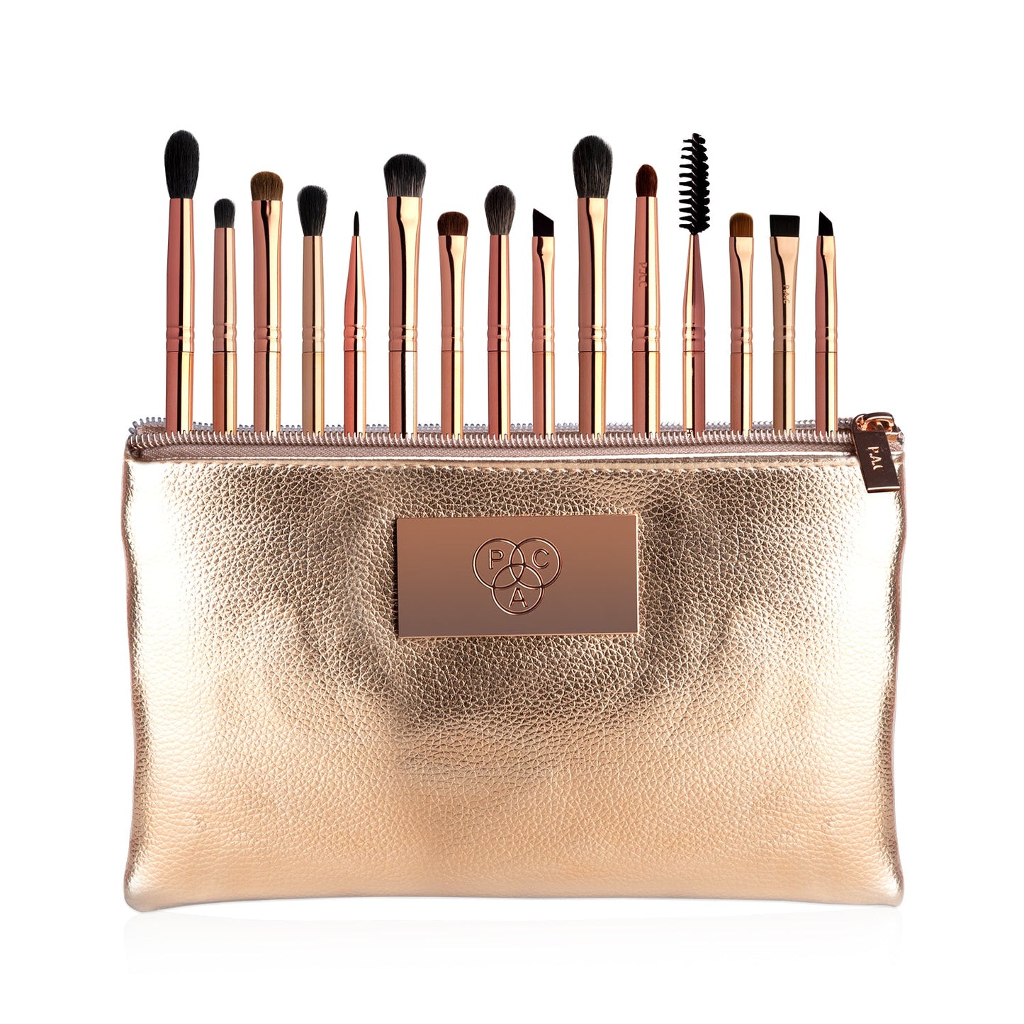 PAC Cosmetics Eyeconic Brush Kit (15 Brushes)
