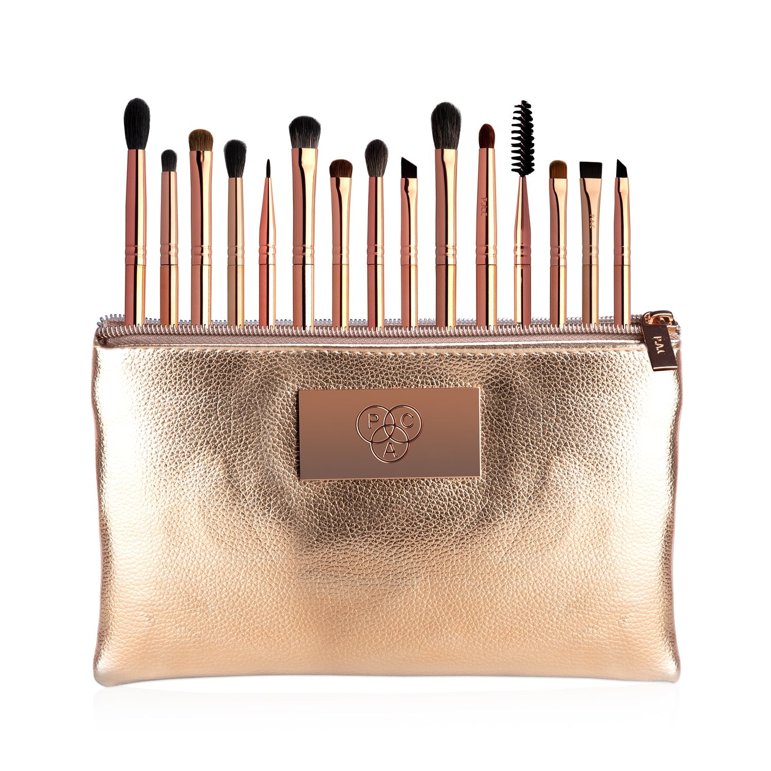 PAC Cosmetics Eyeconic Brush Kit (15 Brushes)