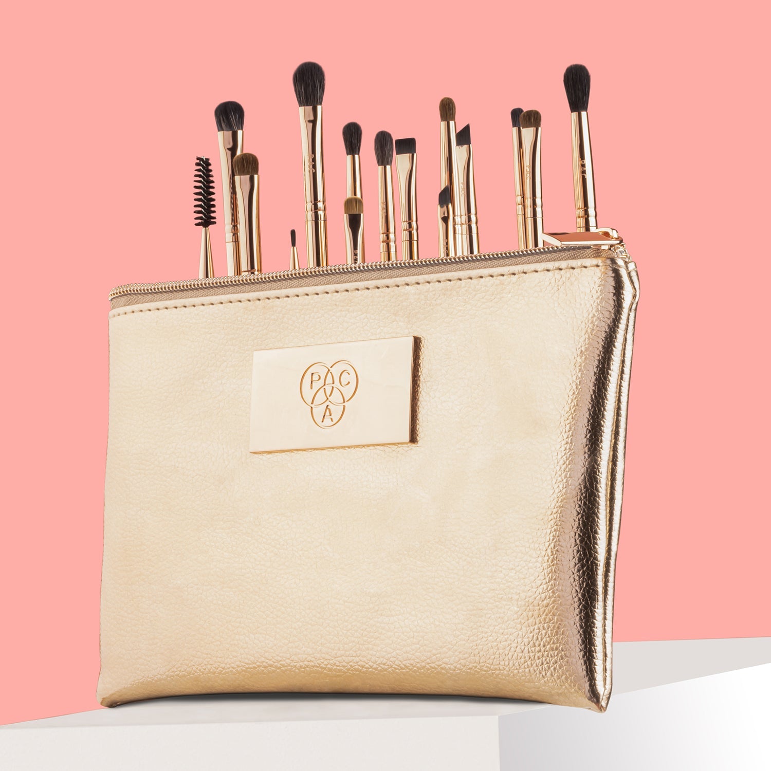 PAC Cosmetics Eyeconic Brush Kit (15 Brushes)