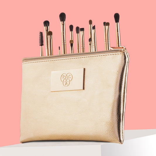 PAC Cosmetics Eyeconic Brush Kit (15 Brushes)