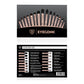 PAC Cosmetics Eyeconic Brush Kit (15 Brushes)