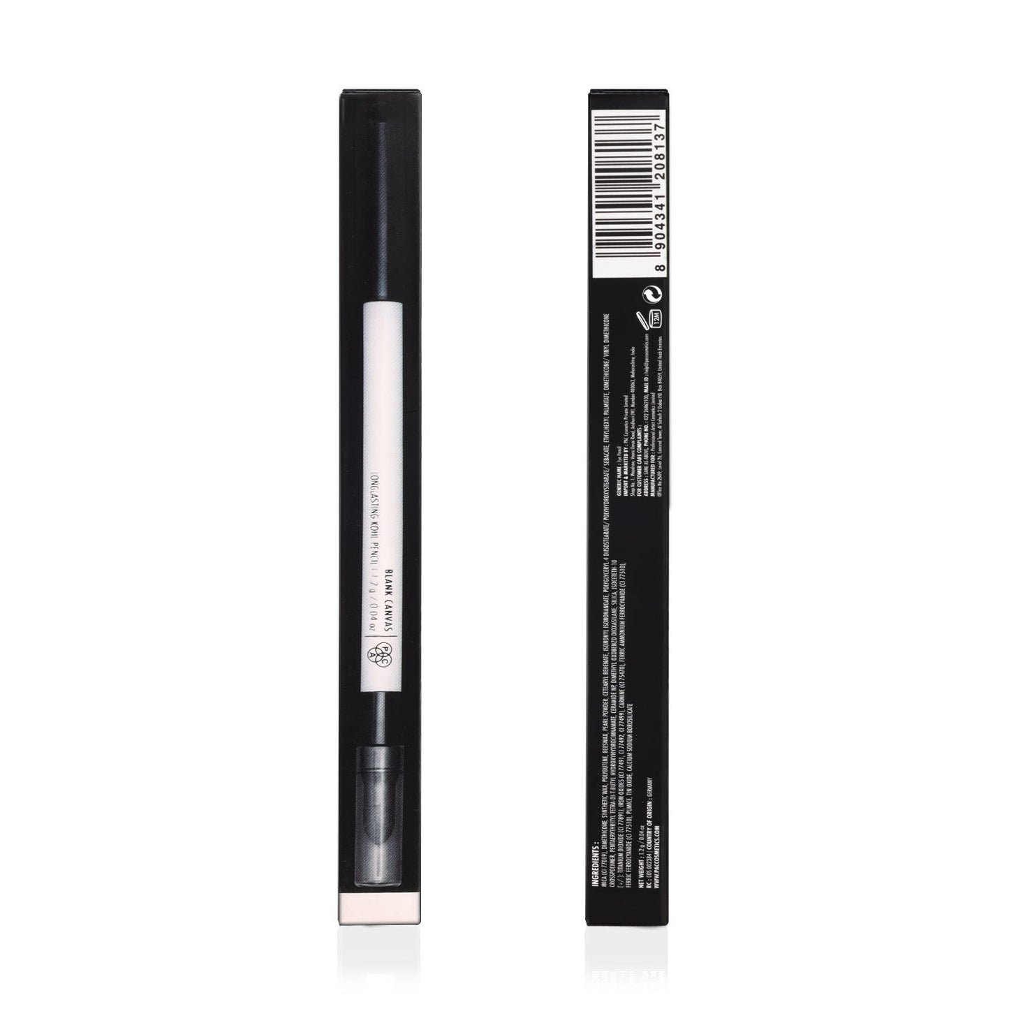 PAC Cosmetics Longlasting Kohl Pencil (1.2 gm) #Color_Blank Canvas