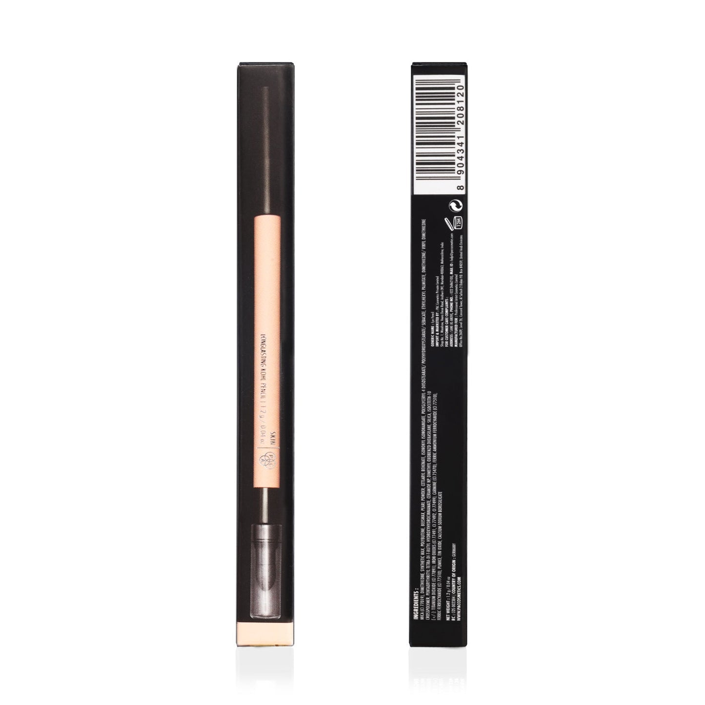 PAC Cosmetics Longlasting Kohl Pencil (1.2 gm) #Color_Navy Blue