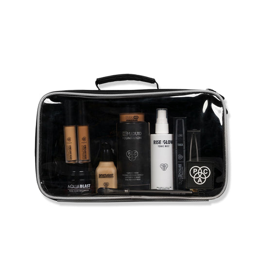 PAC Cosmetics Get Set Go Bag #Color_Grey