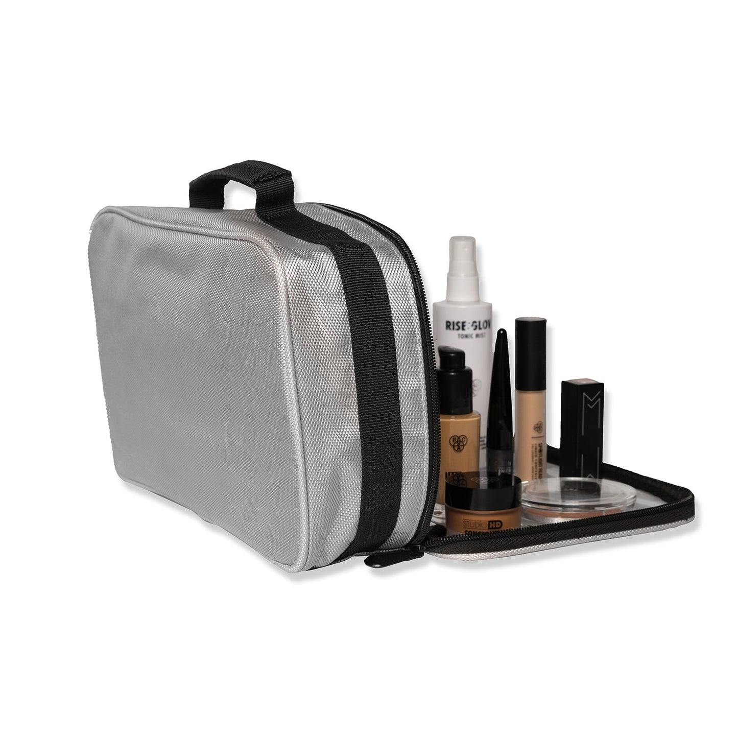 PAC Cosmetics Get Set Go Bag #Color_Grey