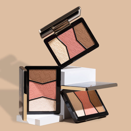 PAC Cosmetics Focus On Me Blush & Highlight X3 (14.5 gm) #Color_Light