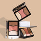 PAC Cosmetics Focus On Me Blush & Highlight X3 (14.5 gm) #Color_Medium