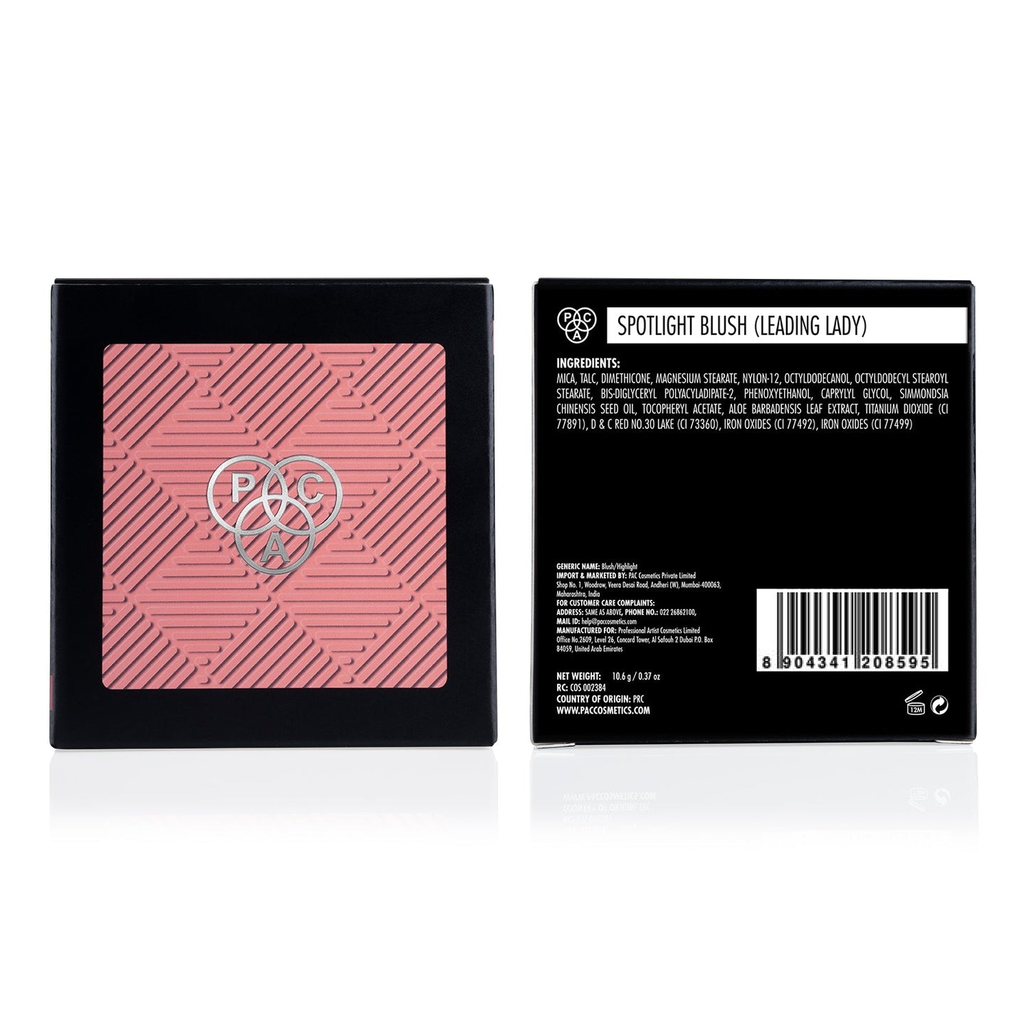 PAC Cosmetics Spotlight Blush (10.6 gm) #Color_Leading Lady