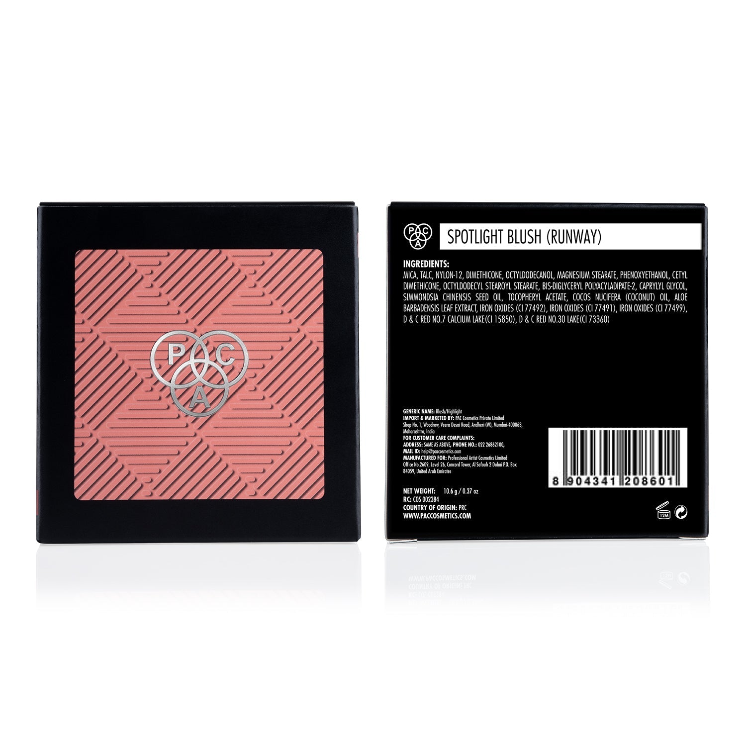 PAC Cosmetics Spotlight Blush (10.6 gm) #Color_Runway