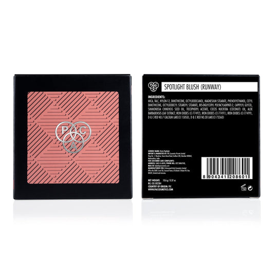 PAC Cosmetics Spotlight Blush (10.6 gm) #Color_Runway