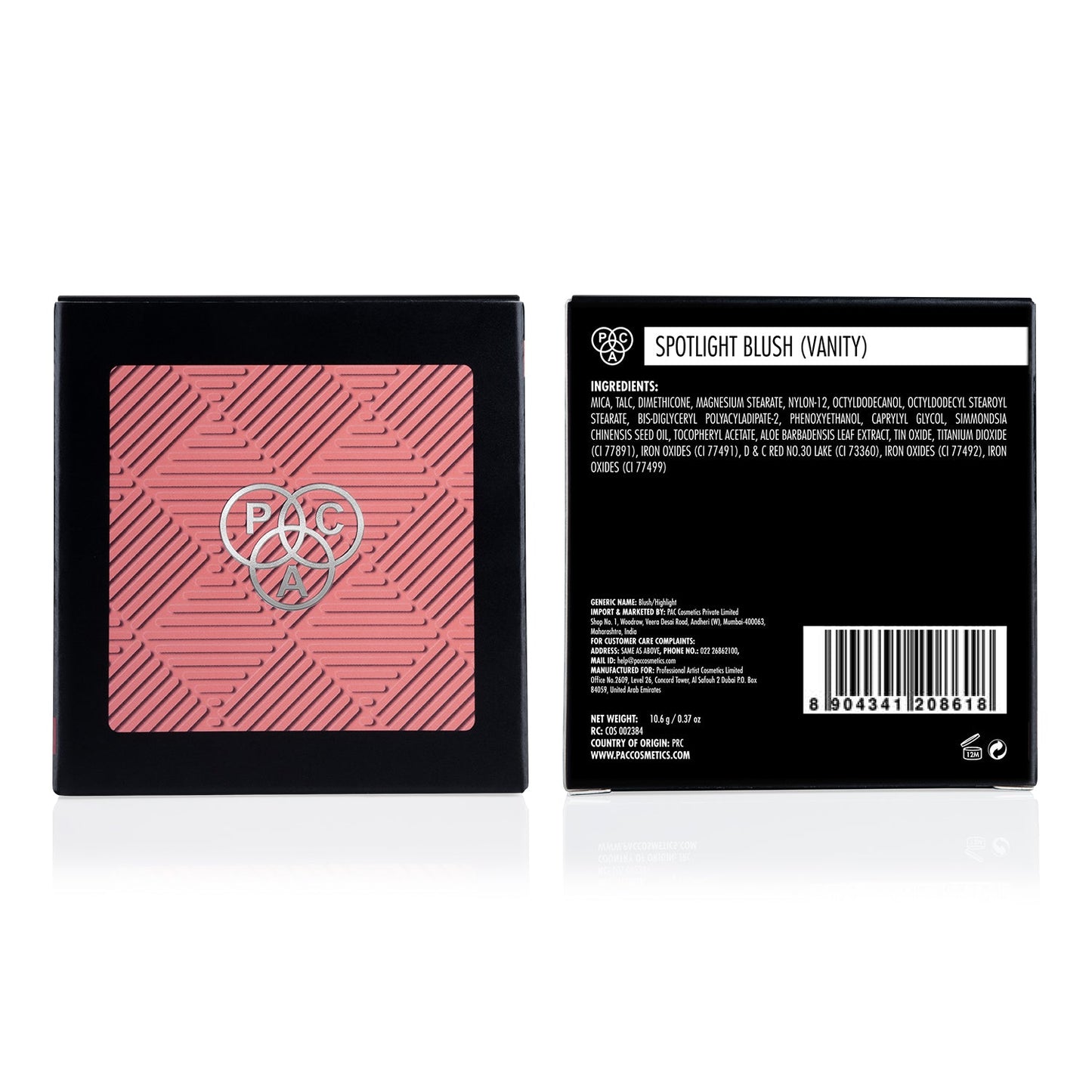 PAC Cosmetics Spotlight Blush (10.6 gm) #Color_Vanity