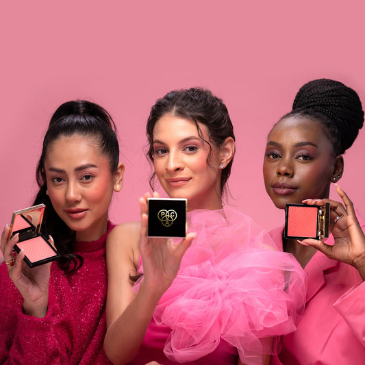 PAC Cosmetics Spotlight Blush (10.6 gm) #Color_Drama