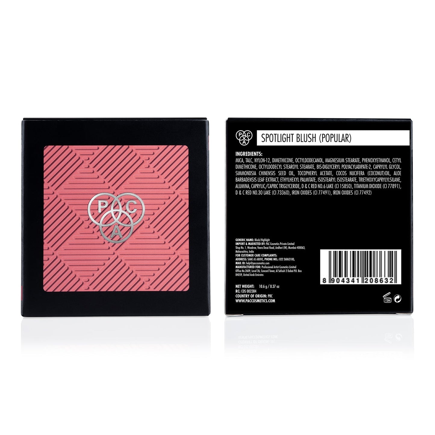 PAC Cosmetics Spotlight Blush (10.6 gm) #Color_Popular