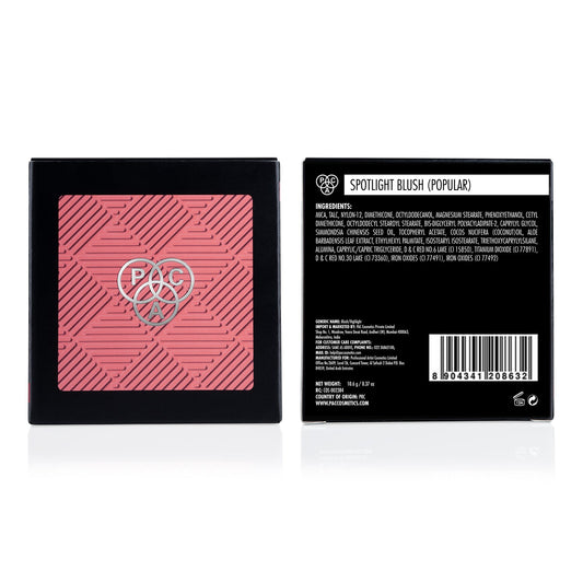 PAC Cosmetics Spotlight Blush (10.6 gm) #Color_Popular
