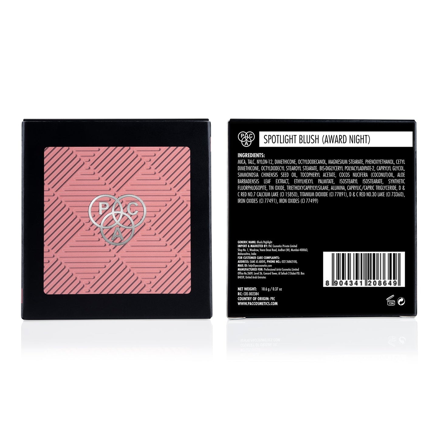 PAC Cosmetics Spotlight Blush (10.6 gm) #Color_Award Night