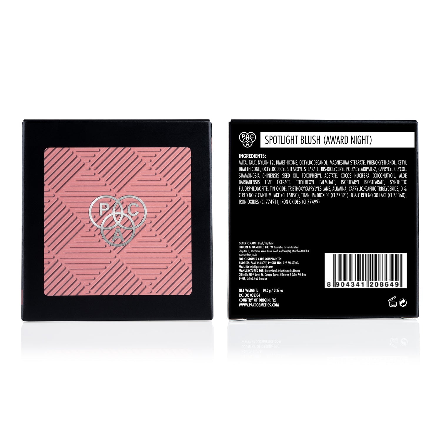 PAC Cosmetics Spotlight Blush (10.6 gm) #Color_Award Night