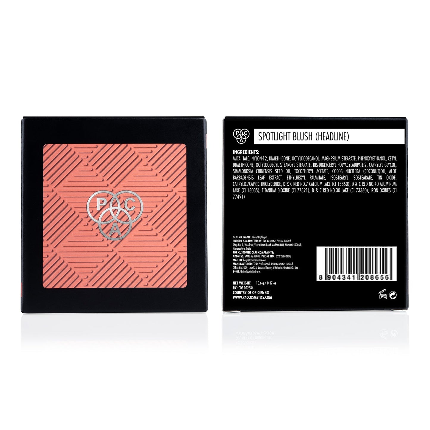 PAC Cosmetics Spotlight Blush (10.6 gm) #Color_Headline