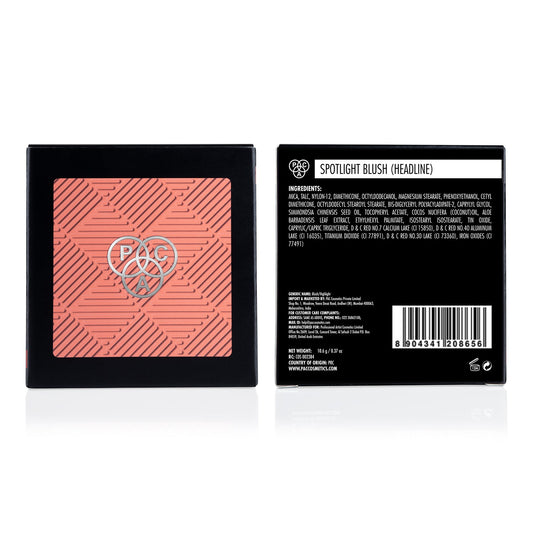 PAC Cosmetics Spotlight Blush (10.6 gm) #Color_Headline