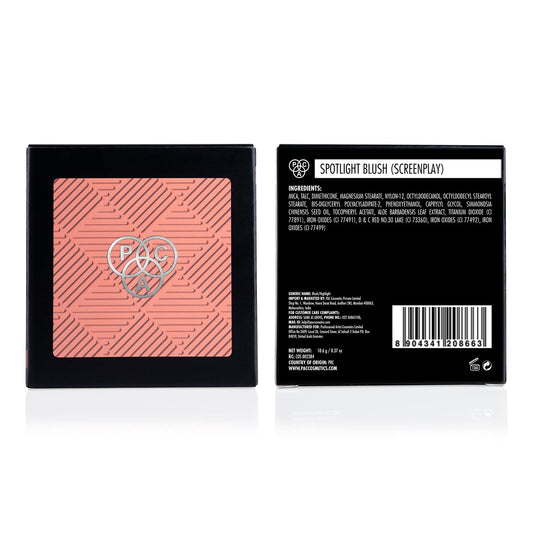 PAC Cosmetics Spotlight Blush (10.6 gm) #Color_Screenplay