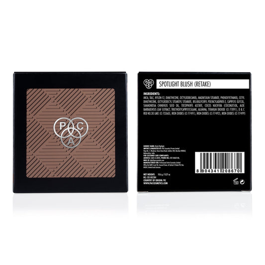 PAC Cosmetics Spotlight Blush (10.6 gm) #Color_Retake