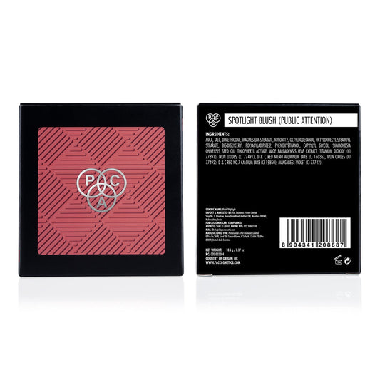 PAC Cosmetics Spotlight Blush (10.6 gm) #Color_Public Attention
