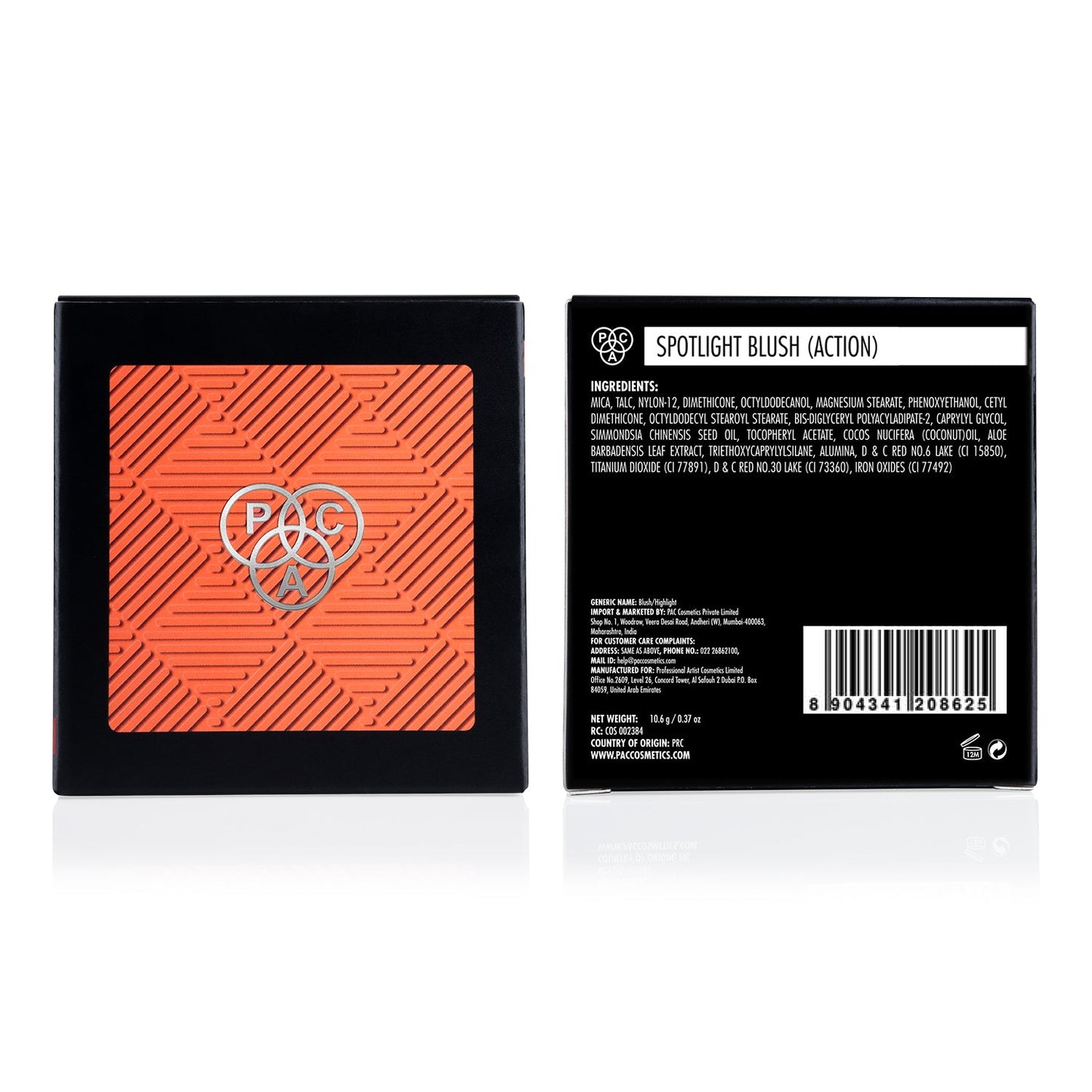 PAC Cosmetics Spotlight Blush (10.6 gm) #Color_Action