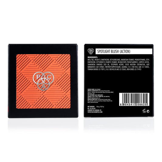PAC Cosmetics Spotlight Blush (10.6 gm) #Color_Action