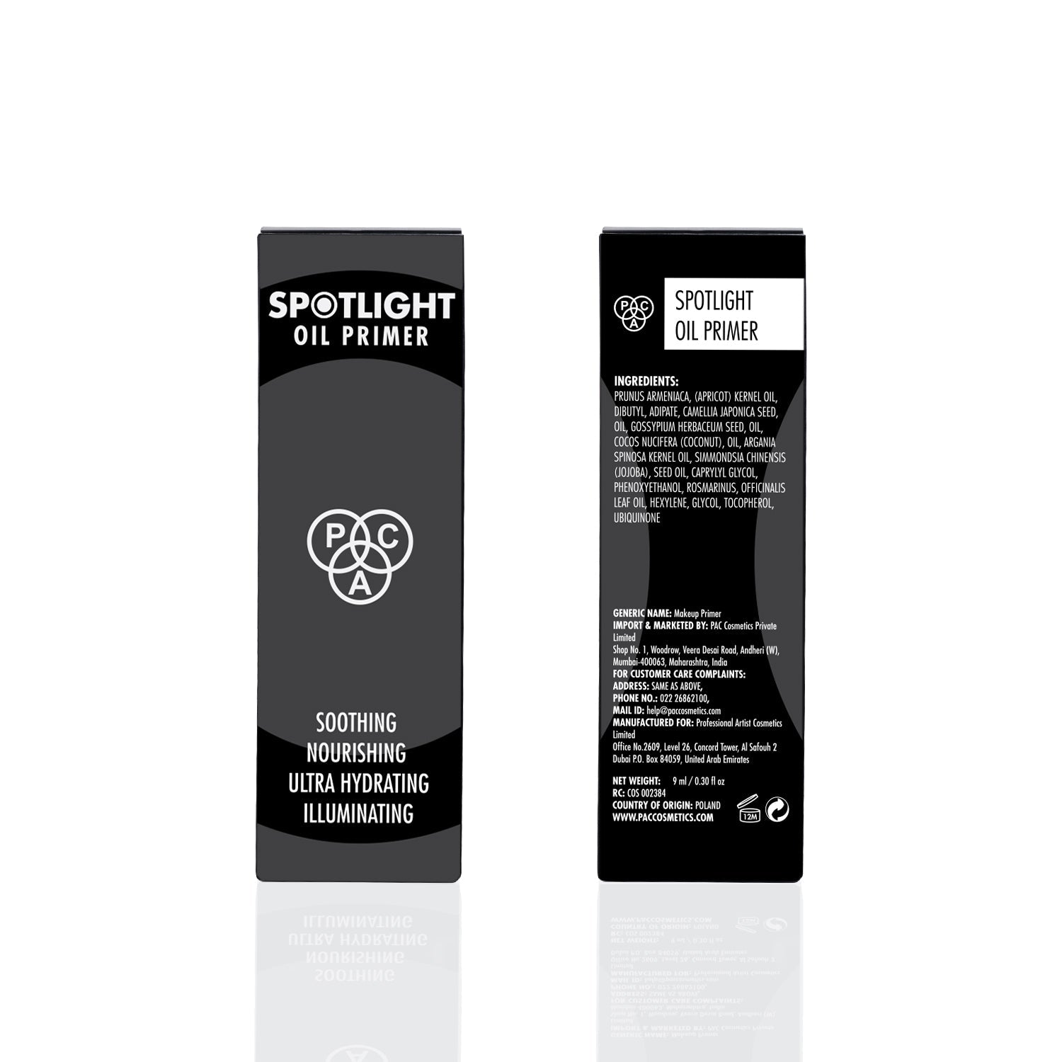 PAC Cosmetics Spotlight Oil Primer (9 ml)