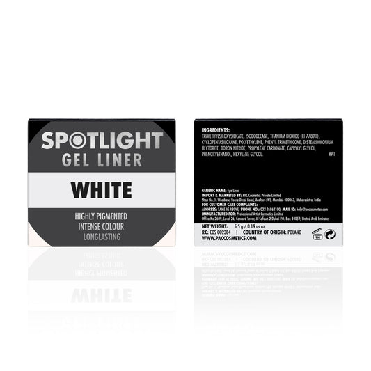 PAC Cosmetics Spotlight Gel Liner (5.5 gm) #Color_White