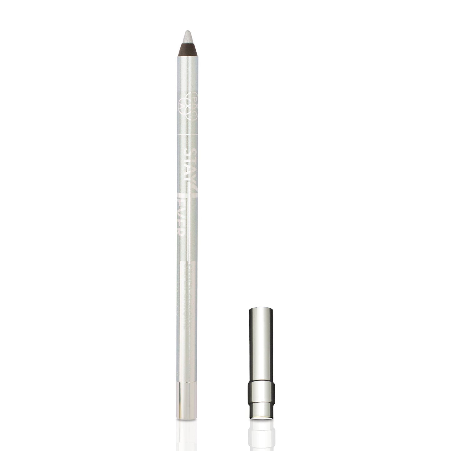 PAC Cosmetics Stay4Ever Gel Eye Pencil (1.6 gm) #Color_Silver Chrome