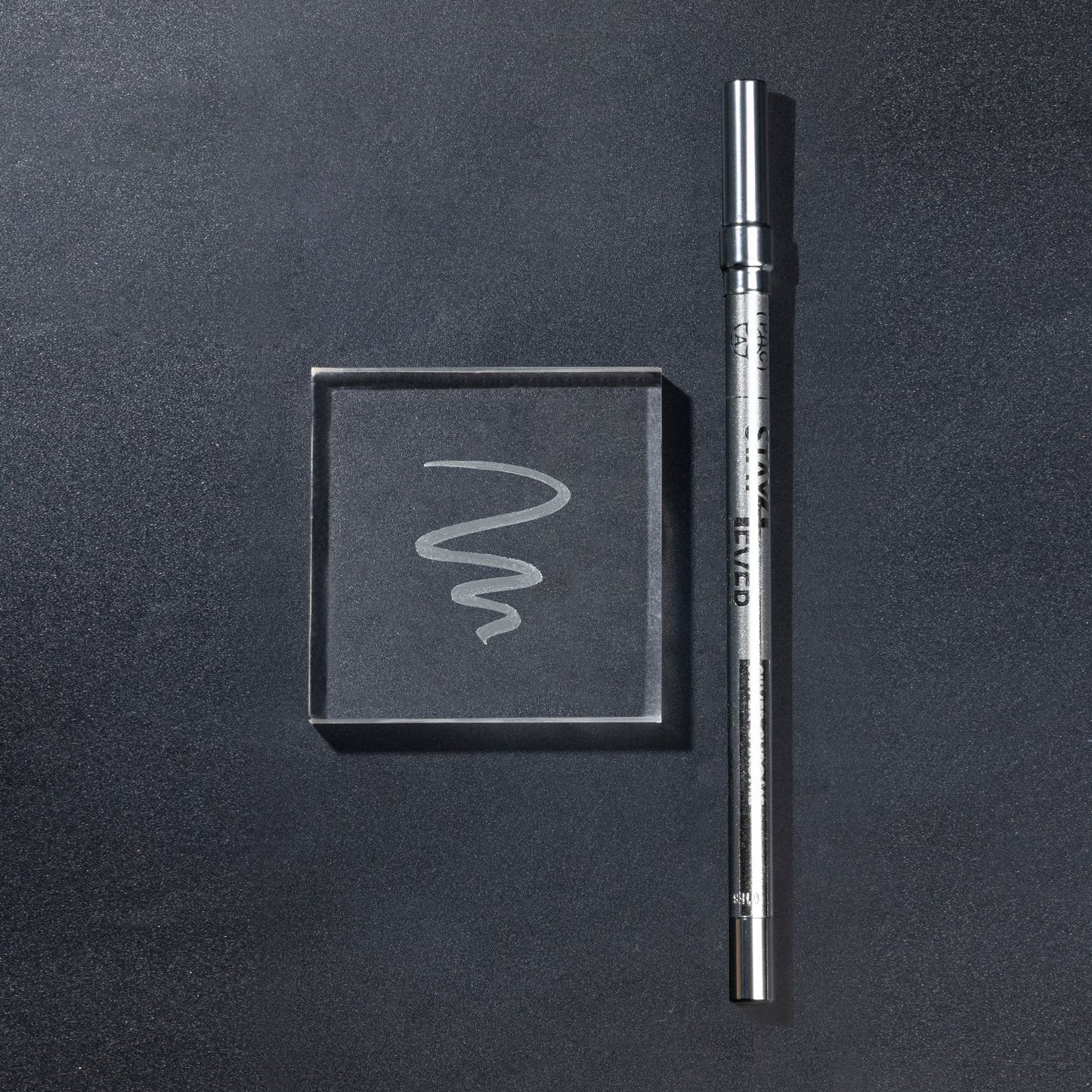 PAC Cosmetics Stay4Ever Gel Eye Pencil (1.6 gm) #Color_Silver Chrome